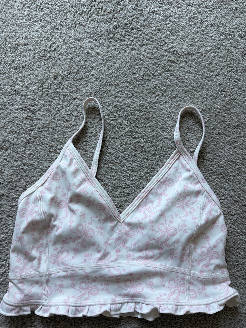 Love Shack Fancy Girly Workout Set - Picture 2 of 5